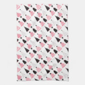 Linge De Cuisine Arbres de Noël (Vertical)