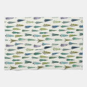 Linge De Cuisine Arbres de Noël (Horizontal)