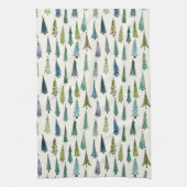 Linge De Cuisine Arbres de Noël (Vertical)