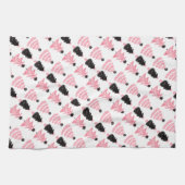 Linge De Cuisine Arbres de Noël (Horizontal)