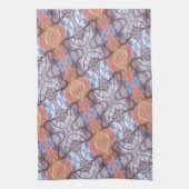 LINGE DE CUISINE ARBRES ET CHAMPS (Vertical)