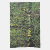 Linge De Cuisine Arbres et sous-bois par Van Gogh (Vertical)