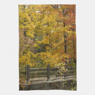 Linge De Cuisine Arbres Jaunes D'Automne
