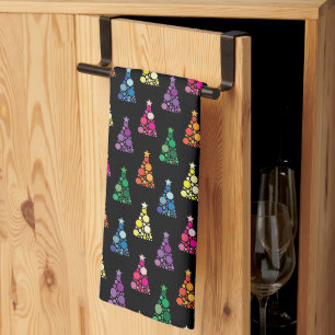 Linge De Cuisine Arbres scintillants