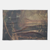 Linge De Cuisine Arbres séquoias géants de Californie (Horizontal)