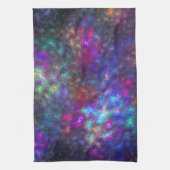 Linge De Cuisine Arc arc-en-ciel fractal (Vertical)
