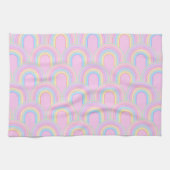 Linge De Cuisine Arc arc-en-ciel Unicorne minimal 2a (Horizontal)