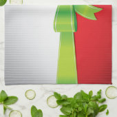 Linge De Cuisine Arc de Noël (Plié)