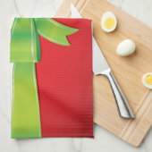 Linge De Cuisine Arc de Noël (Quart Plié)