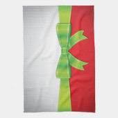 Linge De Cuisine Arc de Noël (Vertical)