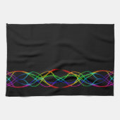 Linge De Cuisine Arc-en-ciel (Horizontal)