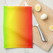 Linge De Cuisine Arc-en-ciel (Quart Plié)