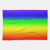 Linge De Cuisine Arc-en-ciel (Horizontal)