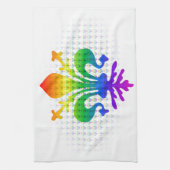 Linge De Cuisine Arc-en-ciel (Vertical)