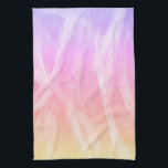 Linge De Cuisine Arc-en-ciel coloré Bruxelles Art Abstrait rose<br><div class="desc">Décorez votre cuisine avec cette serviette d'art abstraite cool. Fait un grand ménage ou un cadeau mariage! Vous pouvez le customiser et ajouter du texte. Consultez ma boutique pour plus de couleurs et de motifs !</div>