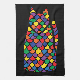 Linge De Cuisine Arc-en-ciel de Kitty