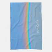 Linge De Cuisine Arc-en-ciel naturel (Vertical)