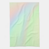 Linge De Cuisine Arc-en-ciel pastel de couleur (Vertical)