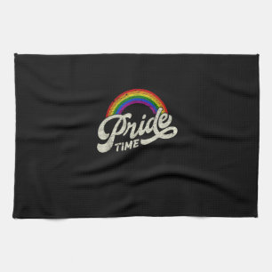 Linge De Cuisine Arc-en-ciel, temps de fierté, Débardeur LGBT