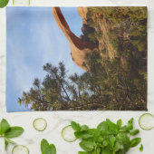 Linge De Cuisine Arc paysager au Parc national des Arches (Plié)