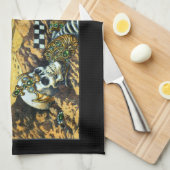 Linge De Cuisine Archéologie Alien (Quart Plié)