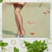 Linge De Cuisine Archery Pin-up (Plié)