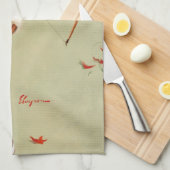 Linge De Cuisine Archery Pin-up (Quart Plié)