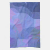 Linge De Cuisine Arches de minuit - Indigo Géométrie Abstraite (Vertical)