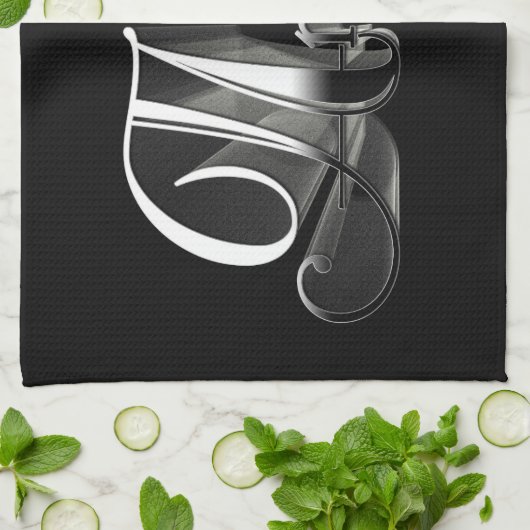 Linge De Cuisine Architecte (Plié)