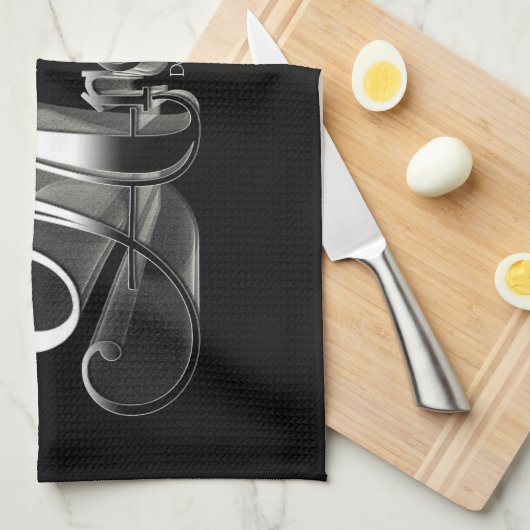 Linge De Cuisine Architecte (Quart Plié)