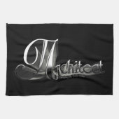 Linge De Cuisine Architecte (Horizontal)