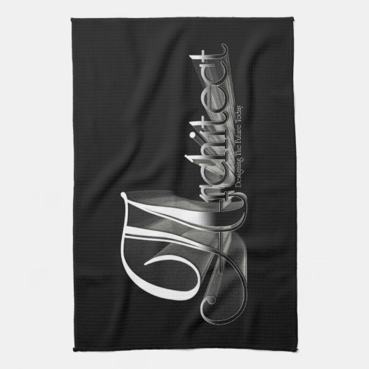 Linge De Cuisine Architecte (Vertical)