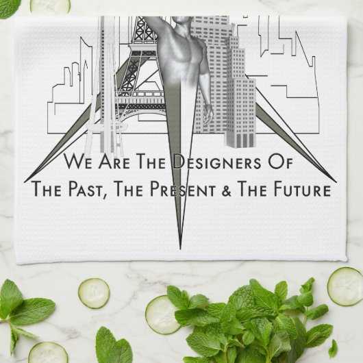 Linge De Cuisine Architectes (Plié)