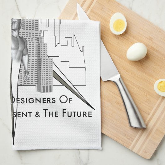 Linge De Cuisine Architectes (Quart Plié)