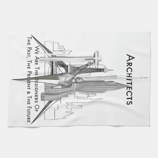 Linge De Cuisine Architectes (Horizontal)