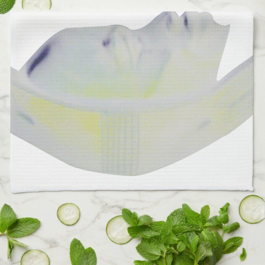 Linge De Cuisine Architecture africaine Hakuna Matata (Plié)