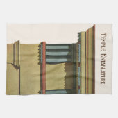 Linge De Cuisine Architecture Classique Ancienne, Entablement de Te (Horizontal)