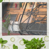 Linge De Cuisine Architecture dans les rues de San Miguel de (Plié)