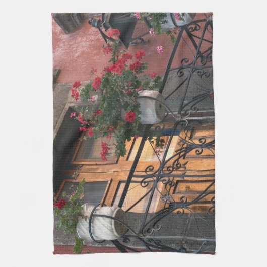 Linge De Cuisine Architecture dans les rues de San Miguel de (Vertical)