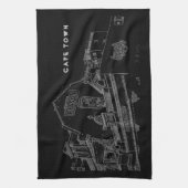 Linge De Cuisine Architecture de Cape Town Boulangerie Dessin (Vertical)