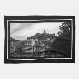 Linge De Cuisine Architecture de rue Tbilissi Georgia