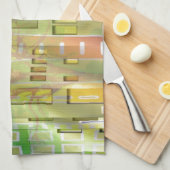 Linge De Cuisine Architecture étonnante citadins accessoires d'art (Quart Plié)