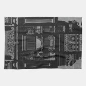 Linge De Cuisine Architecture graphique IV (Horizontal)