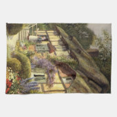 Linge De Cuisine Architecture vintage, Maison de campagne (Horizontal)