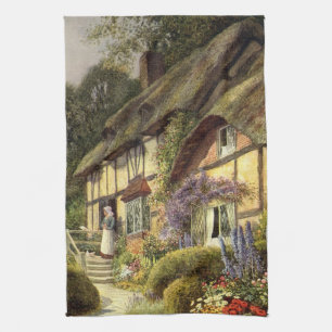 Linge De Cuisine Architecture Vintage, Maison de Campagne Cottage