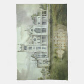 Linge De Cuisine Architecture vintage, Plan Château Français (Vertical)