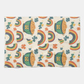 Linge De Cuisine Arcs-en-ciel chanceux (Horizontal)