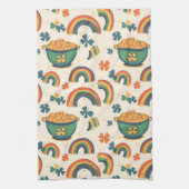 Linge De Cuisine Arcs-en-ciel chanceux (Vertical)
