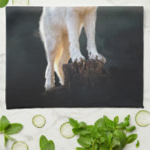 Linge De Cuisine Arctic wolf (Plié)