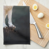 Linge De Cuisine Arctic wolf (Quart Plié)